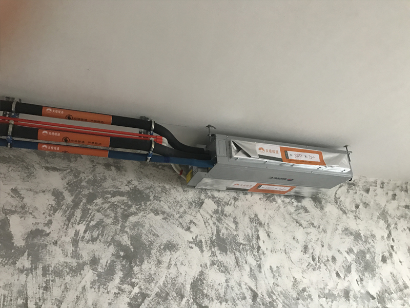风管机安装施工图